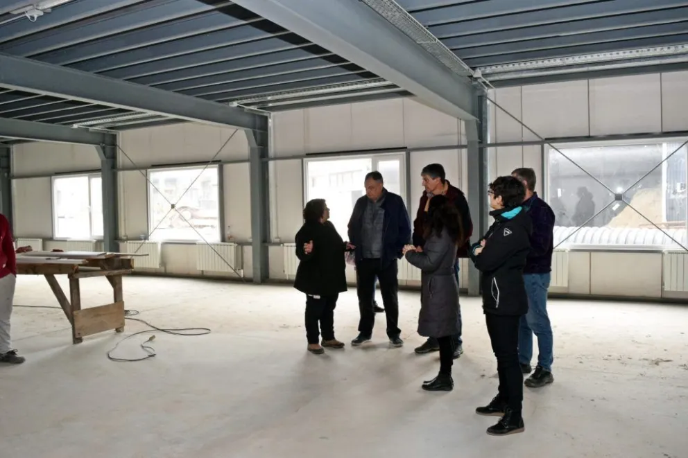 Avanzan las obras del nuevo Centro de Formación Profesional