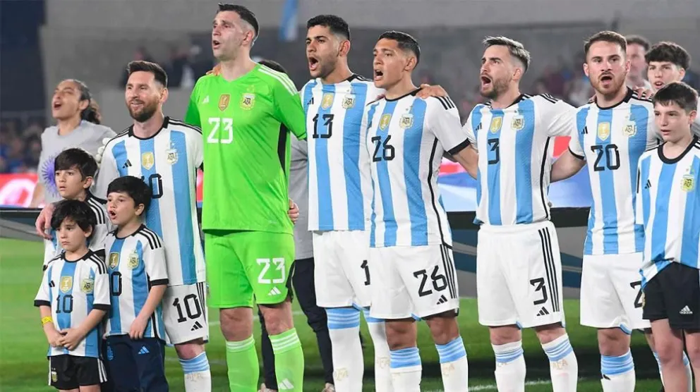 Eliminatorias: se definió quién interpretará el Himno Nacional antes del partido entre Argentina y Ecuador