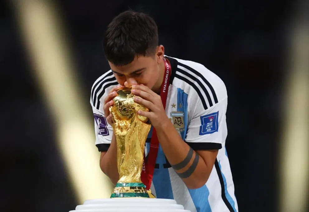 Dybala se perdió los festejos del Mundial ¡por un control antidoping!