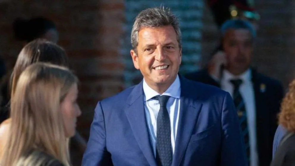 Promesa: Massa dijo que eliminará el Impuesto a las Ganancias si es electo Presidente