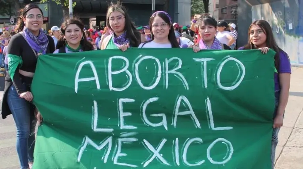 ¡Histórico!: México legaliza el aborto hasta las 12 semanas de gestación