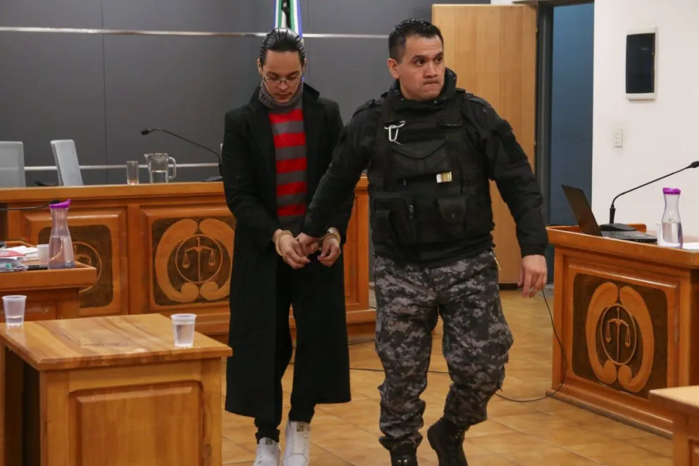 Confirmaron la condena a prisión perpetua de Alves Ferreira