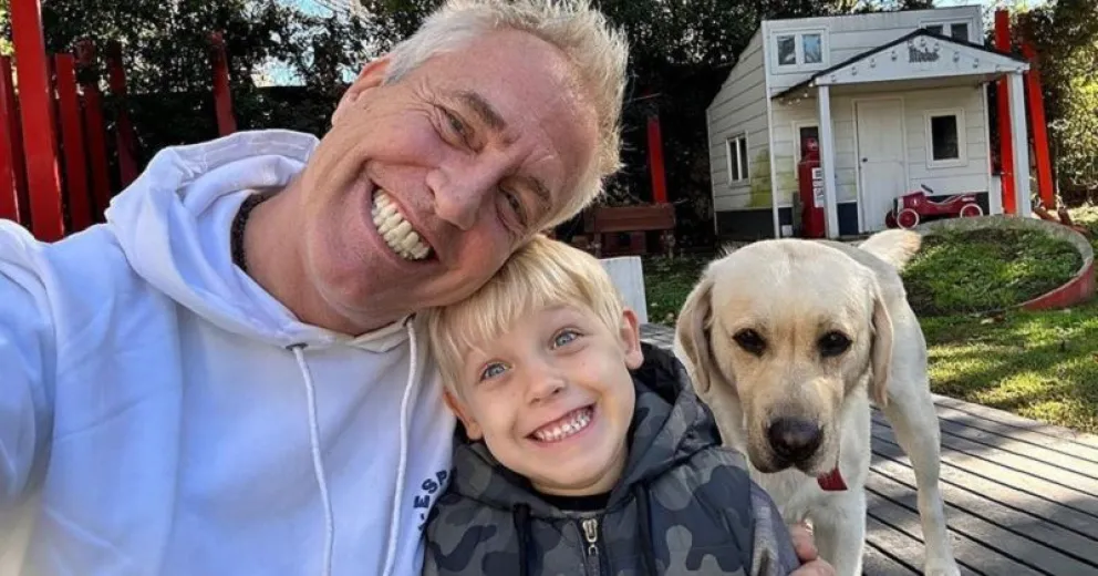Así festejaron Marley y Mirko el cumpleaños de su perro Bailey: qué le regalaron