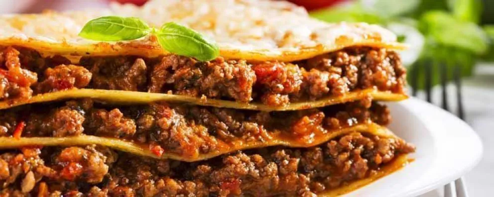 Paso a paso: lasagna de carne picada y salsa bechamel