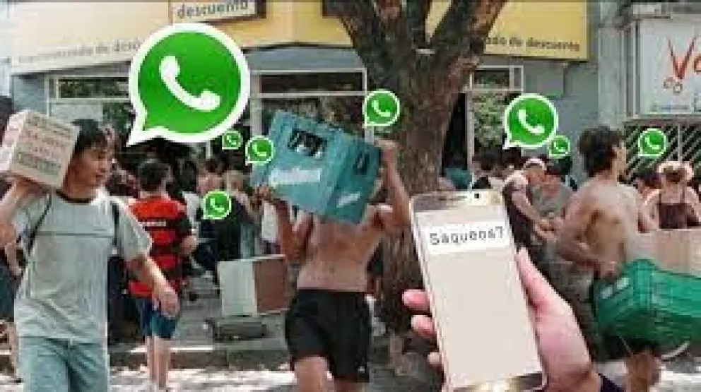 Llamaban a saquear al "chino" por WhatsApp: penas en suspenso y pautas de conducta