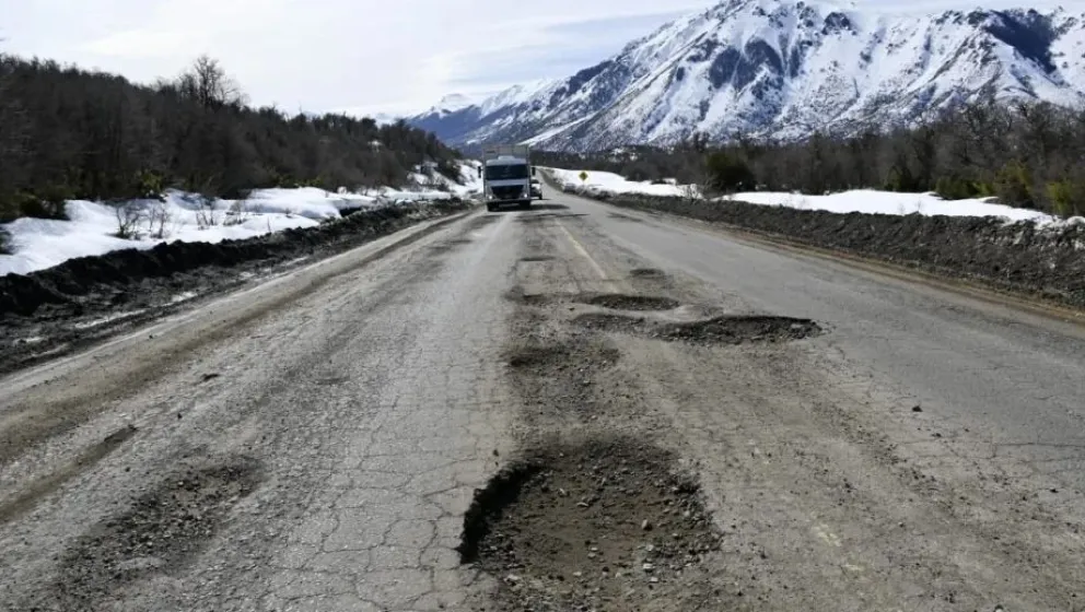 CAME y bloque de entidades patagónicas reclaman por el mal estado de la Ruta Nacional 40