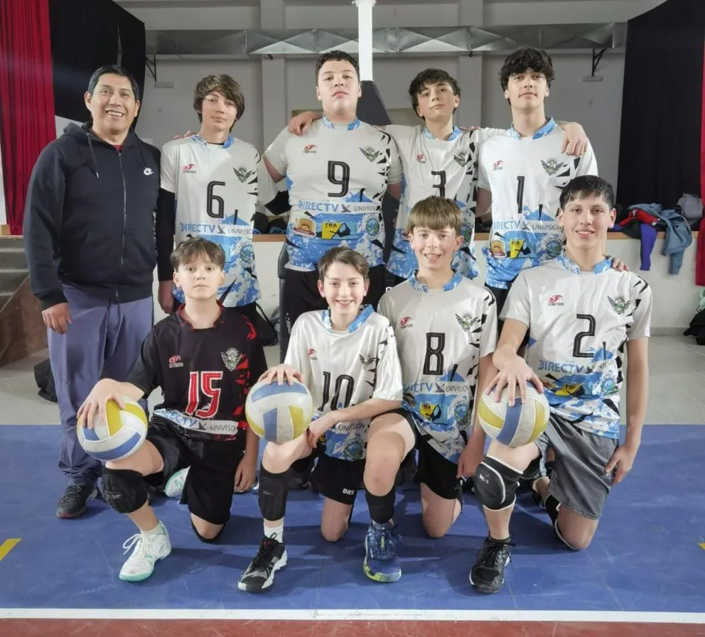 Tres equipos de Bariloche presentes en el Segundo Clasificatorio Provincial