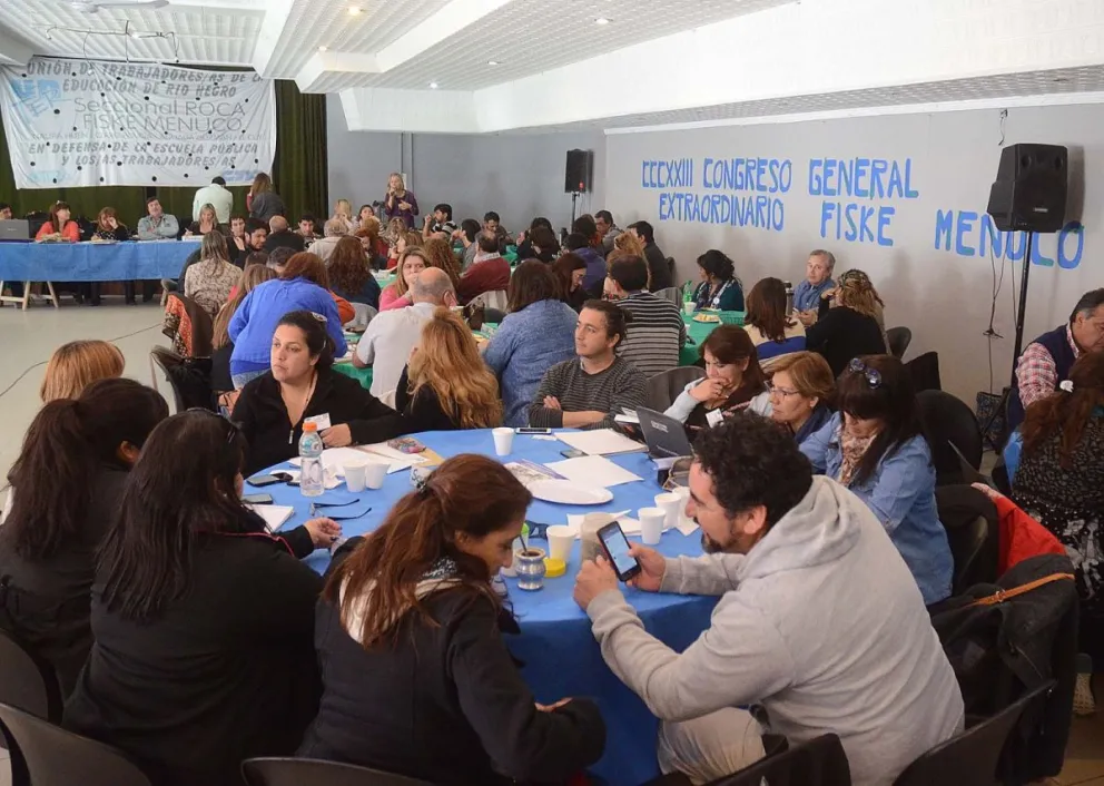 El gremio docente UnTER pospone el Congreso y espera respuesta del Gobierno