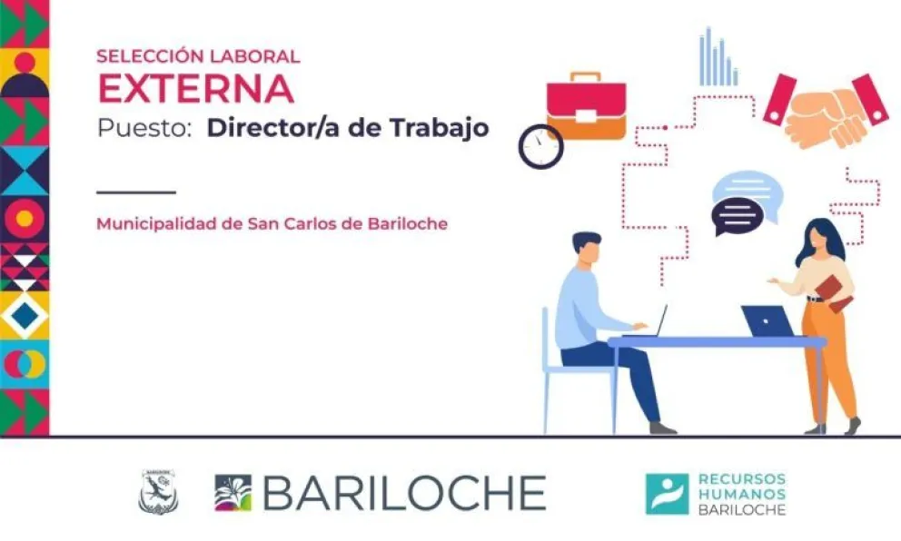 La Municipalidad de Bariloche abre concurso para Director de Trabajo