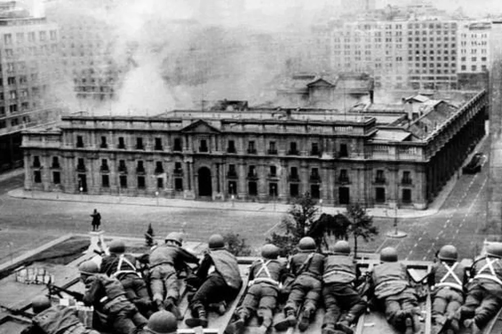 Los bombazos sobre La Moneda también estremecieron Bariloche
