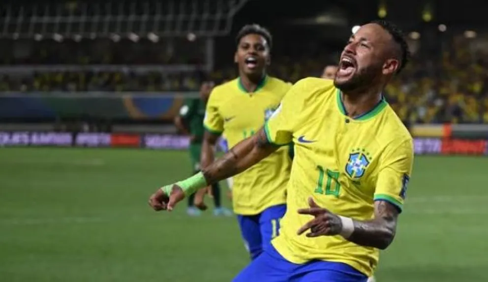 Brasil arrasa con Bolivia en su primer partido de Eliminatorias rumbo al Mundial