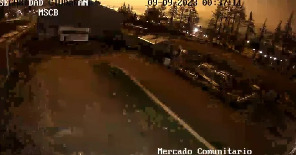 ¿Hubo chances de que el bólido impacte sobre Bariloche y genere destrozos?
