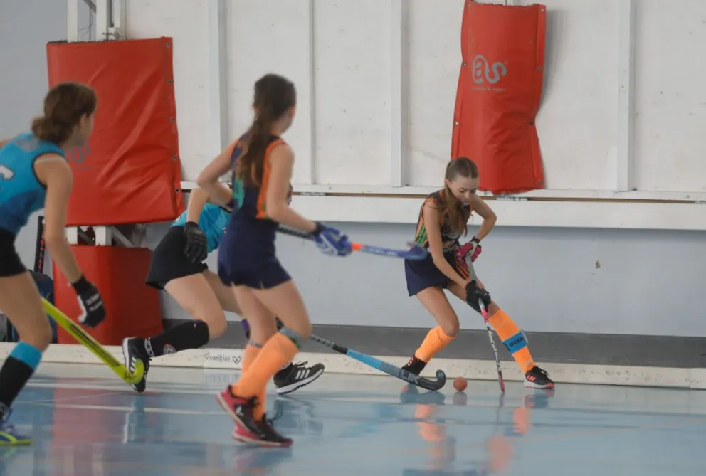 Abre el hockey de menores con una intensa fecha
