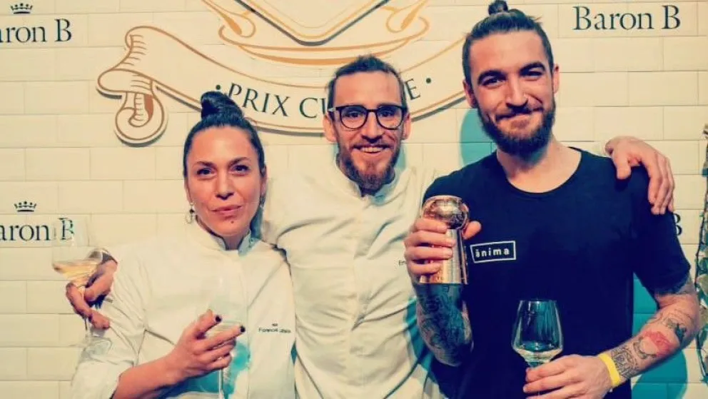El restaurante "Ánima" de Bariloche ganó un importante premio gastronómico nacional