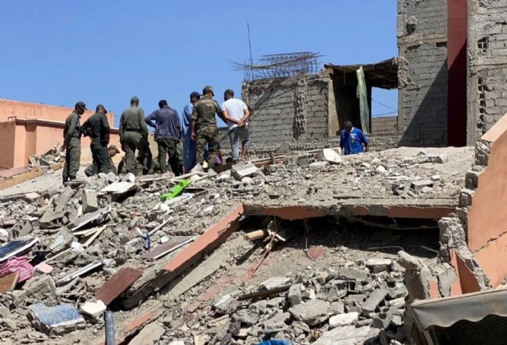 Solidaridad argentina tras trágico terremoto en Marruecos 