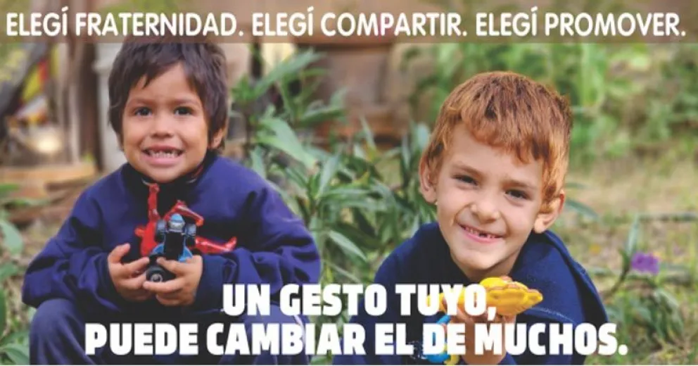 Se está llevando adelante la Colecta Nacional Más por Menos 2023