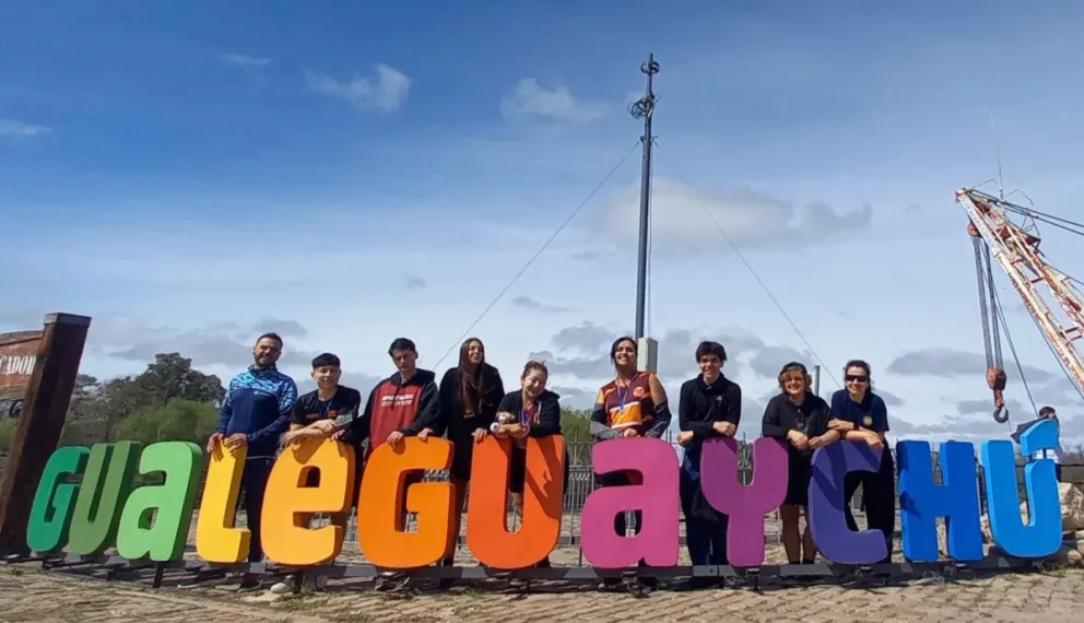 Podio para Huemules de Bariloche en Gualeguaychú