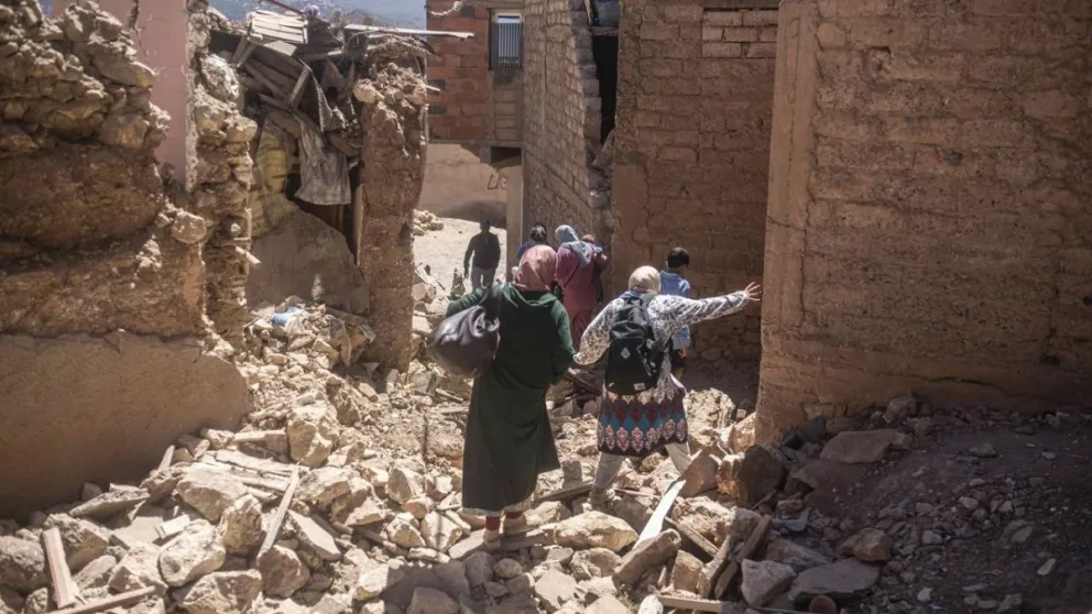 Terremoto en Marruecos: ya son más de 2.100 muertos y se intensifica la búsqueda de sobrevivientes