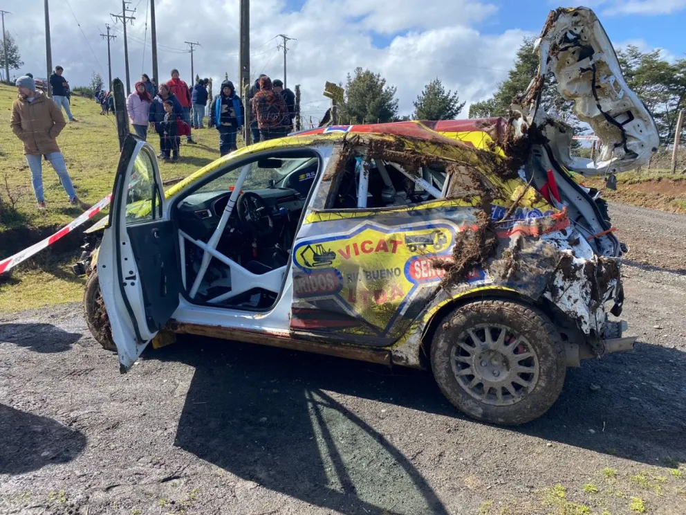 Video: Espectacular accidente de Rocío Bastidas