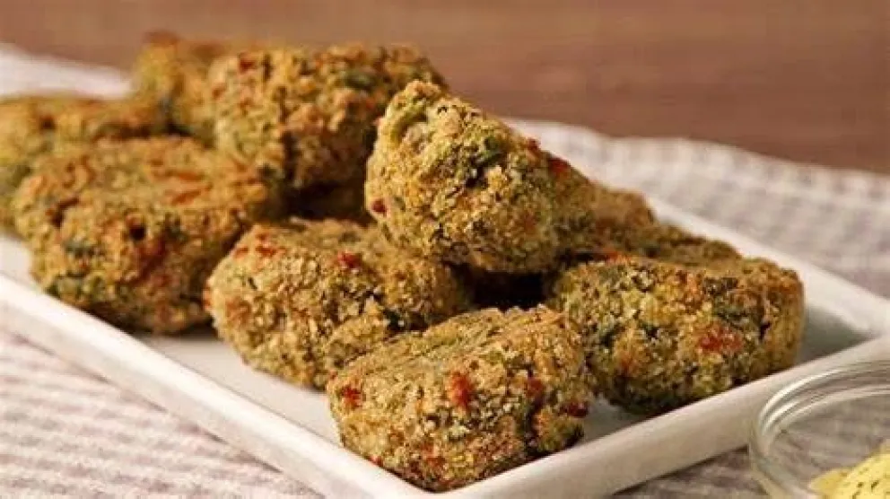 Croquetas de arroz: deliciosas y hechas al horno