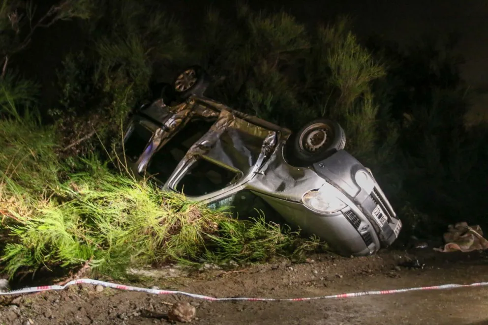 Identificaron a la víctima del accidente de la ruta a Catedral