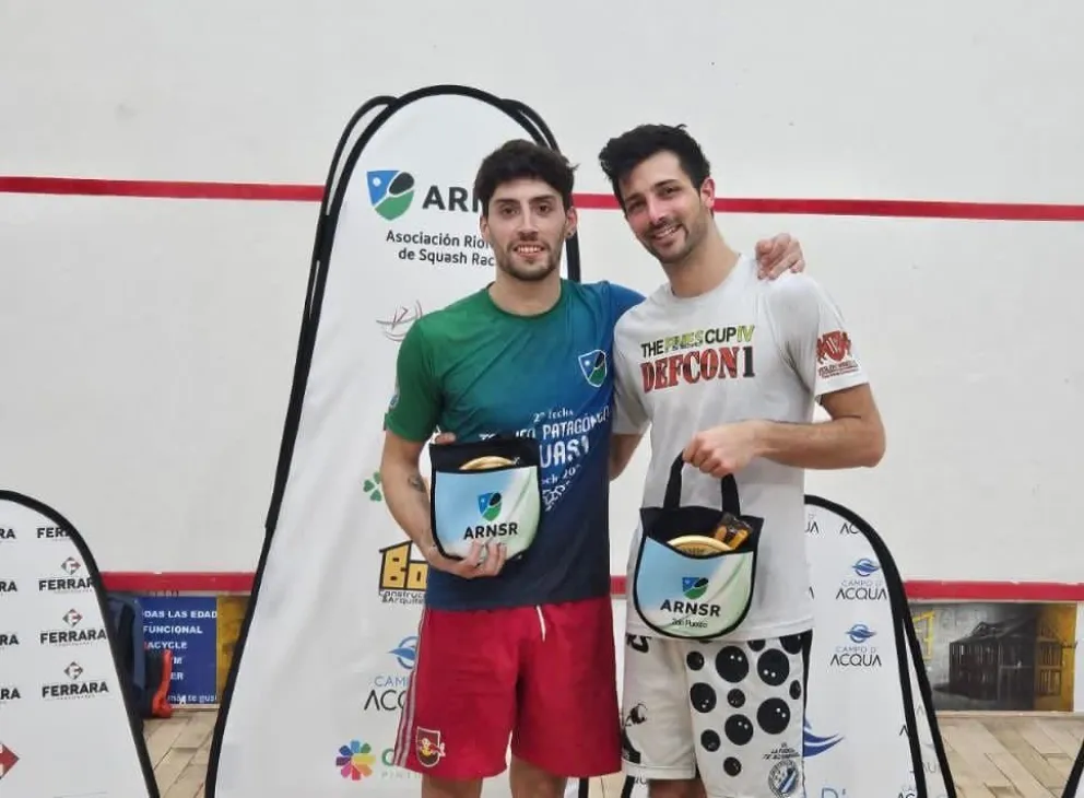 Gustavo Lomaglio se impuso en el torneo local
