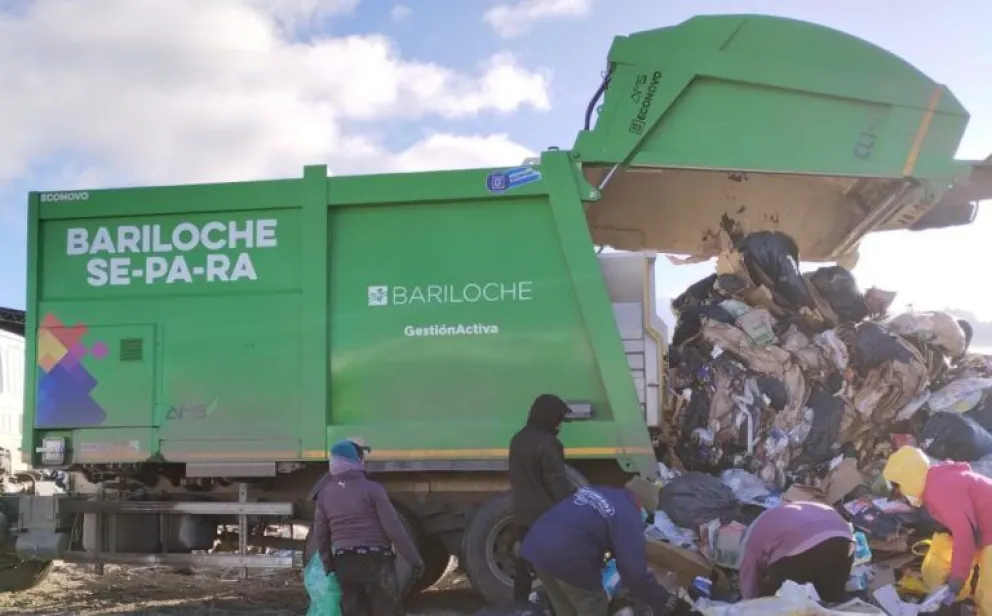 Bariloche RECICLA avanza en la implementación del programa de separación en origen