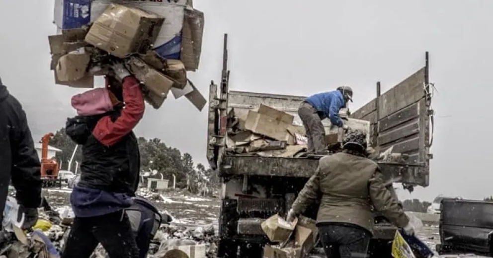 Hoy la Asociación de Recicladores Bariloche cumple 20 años