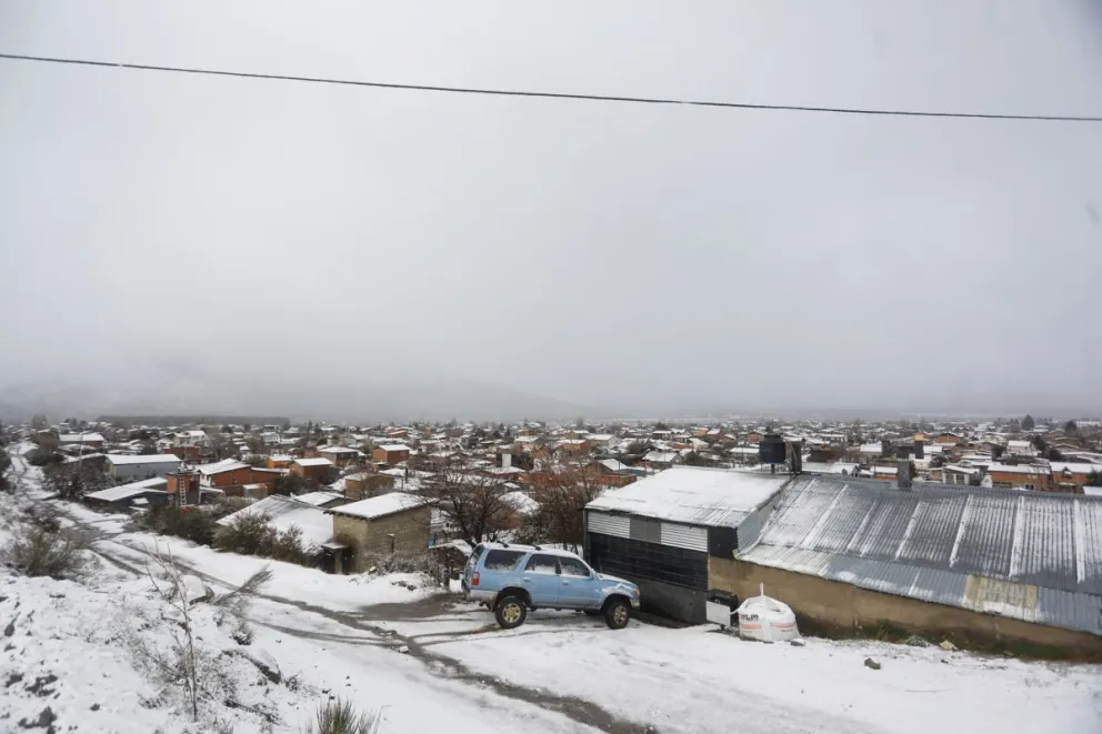 Se prevé una semana entera de lluvias y nevadas en todo Bariloche 