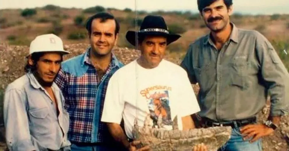 Falleció Carolini, el descubridor del dinosaurio carnívoro más grande del mundo