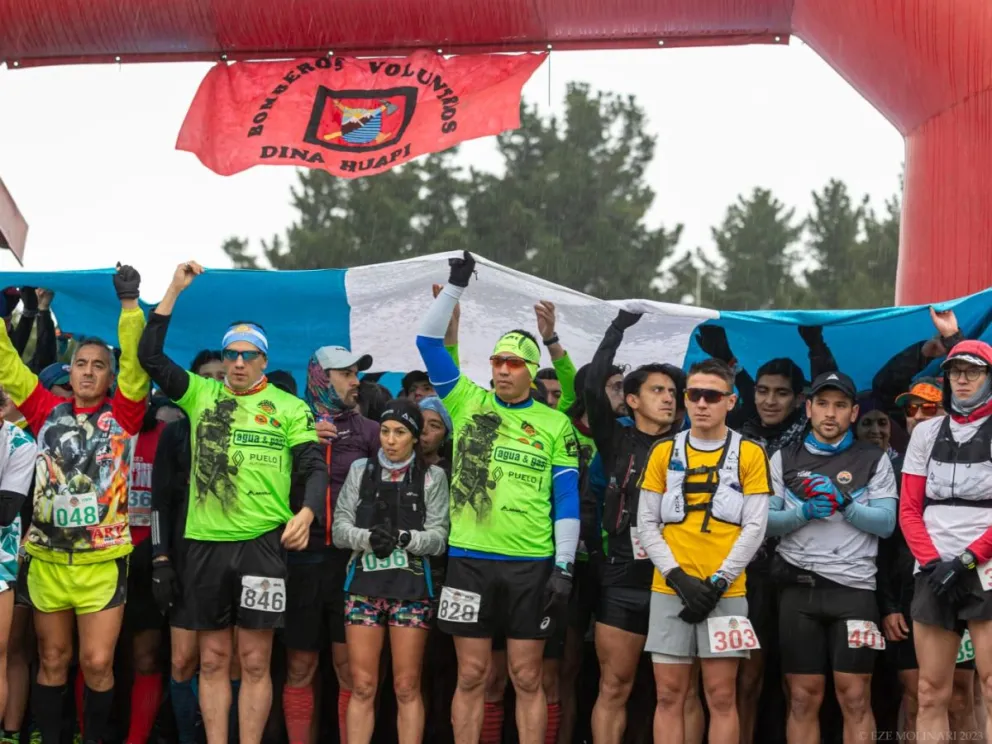 Los barilochenses hicieron podio en el Trail de Fuego