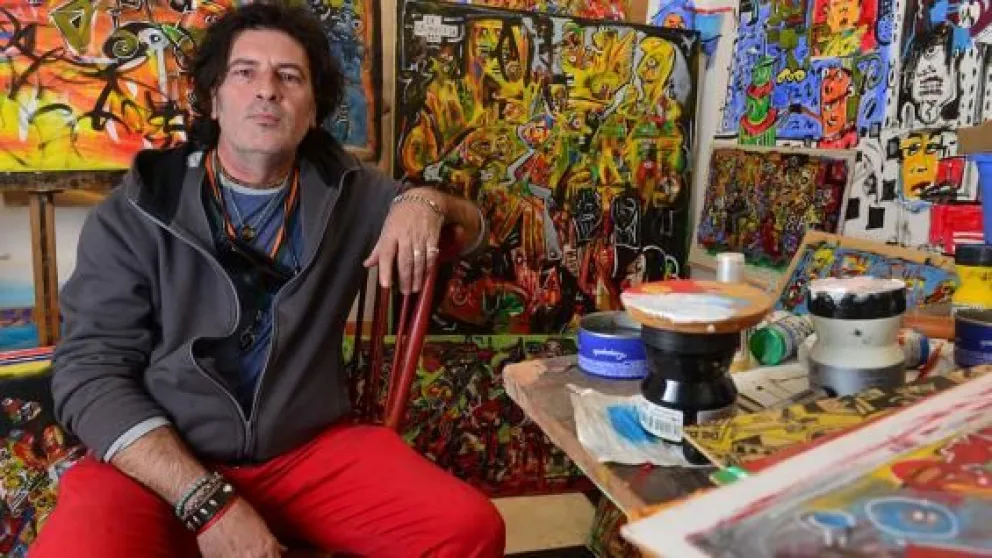 Bajista de Los Redondos aportó obras para línea de cerveza cannábica barilochense