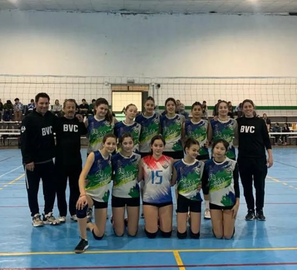 Barilochenses campeonas provinciales Sub 14