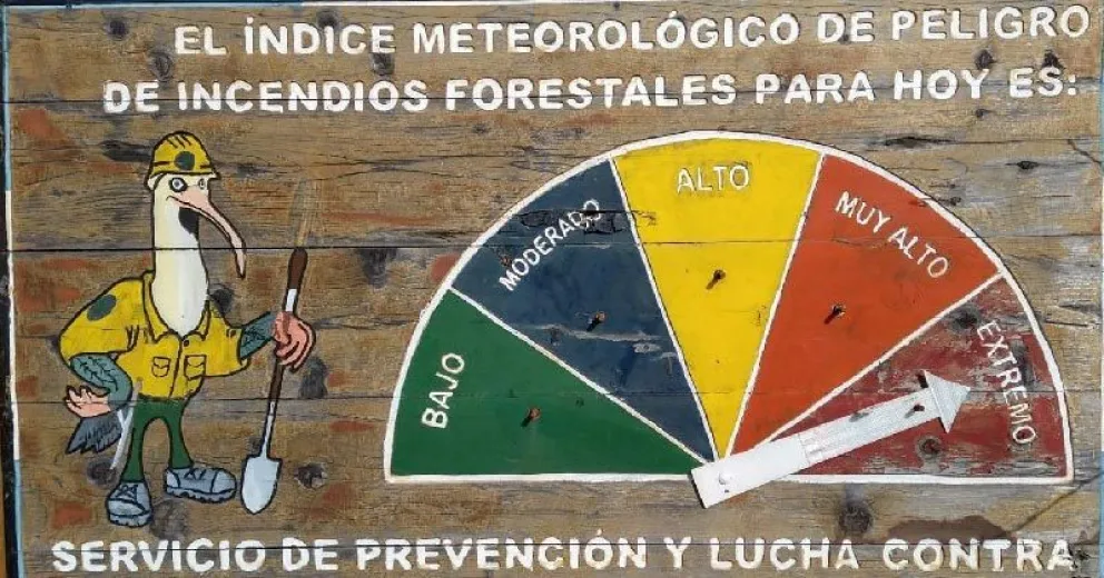 Prestadores turísticos de El Bolsón se comprometen con la prevención de incendios forestales