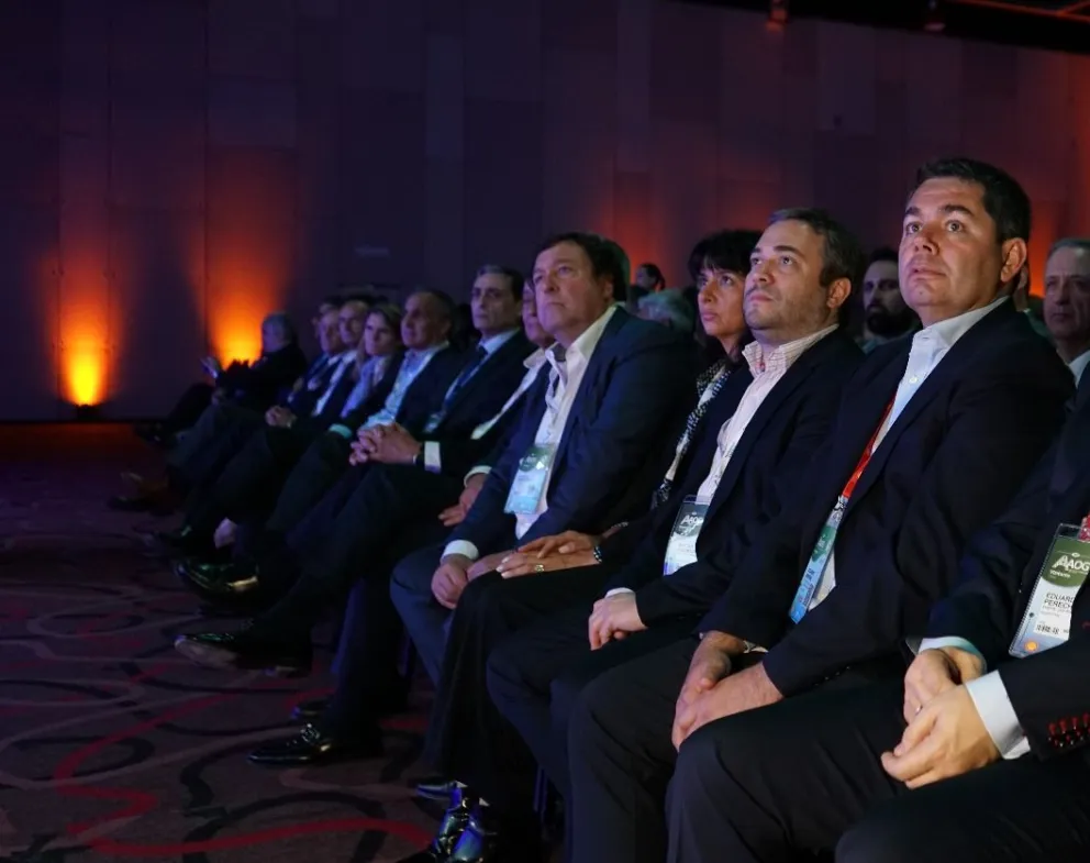 Weretilneck destacó el potencial de Río Negro en la Expo de la industria petrolera
