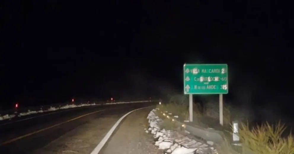Aún hay que circular con precaución por los caminos de la región