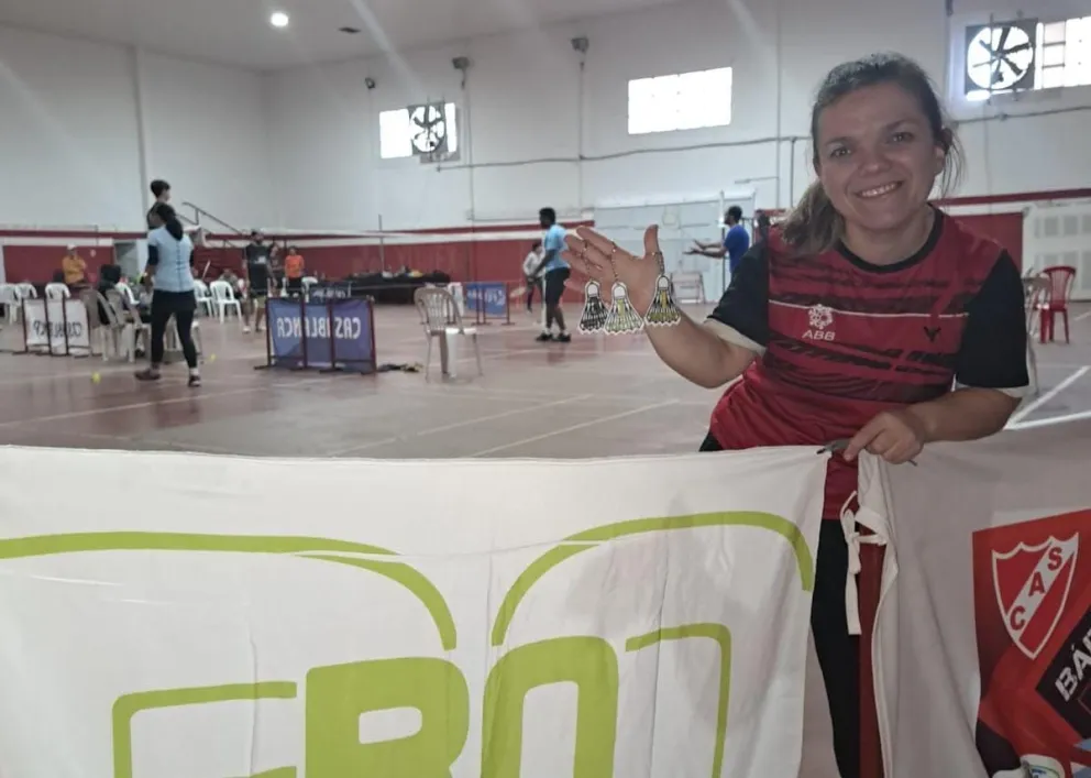 Medallas y podios para Karina Loyola en Entre Ríos