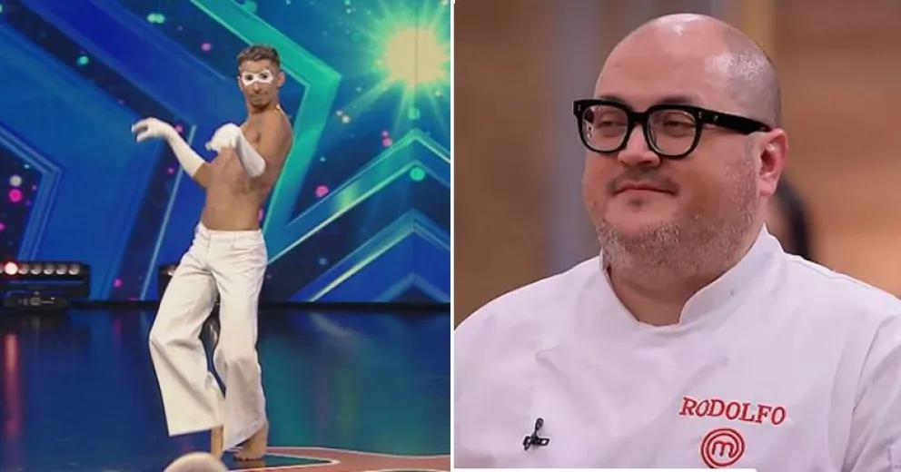 El picante cruce entre el ganador de Masterchef y el participante de Got Talent que utilizó el himno para bailar