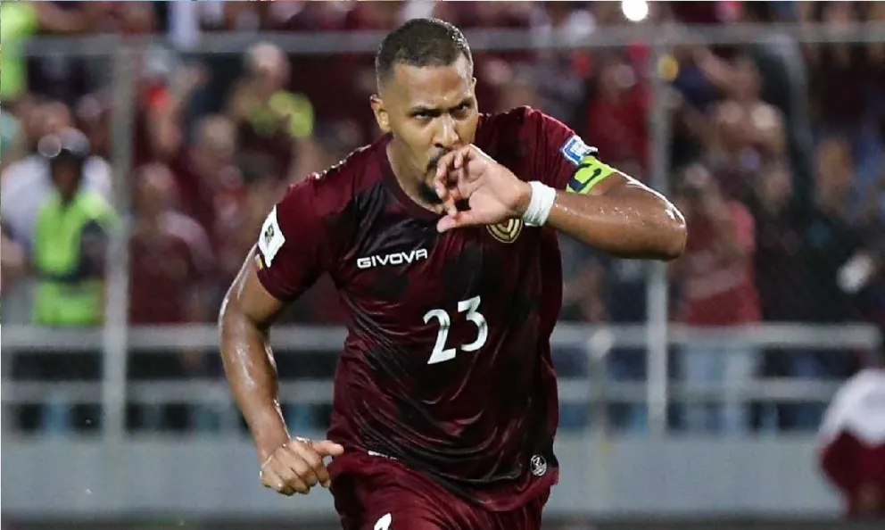 Salomón Rondón le dio la victoria a Venezuela: repasá los resultados de la segunda fecha