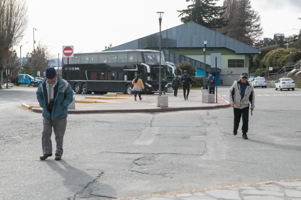Transporte de larga distancia convocaría a un paro general