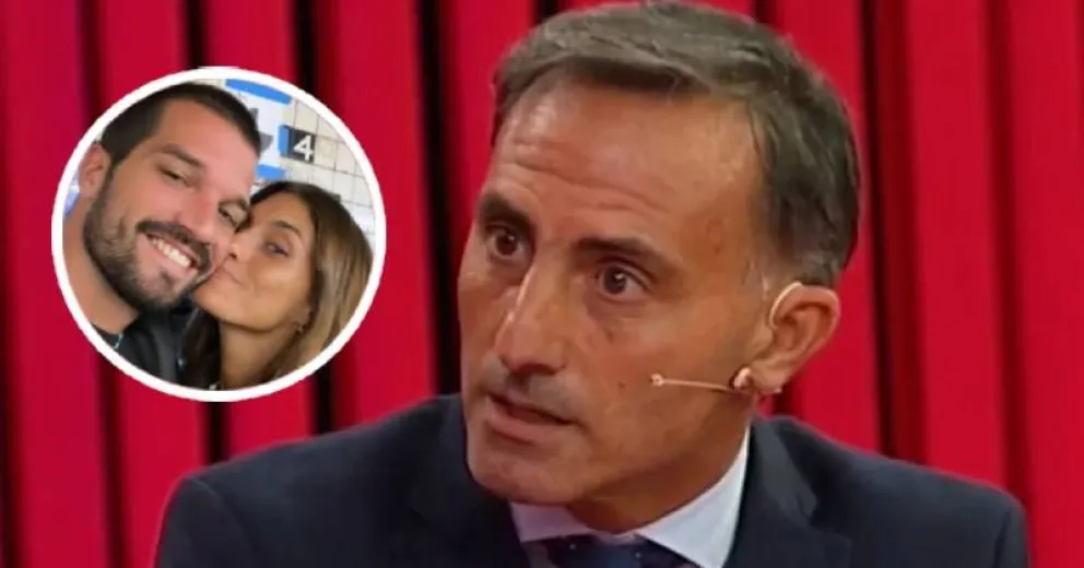 El inesperado reclamo de Diego Latorre a su hija Lola por su noviazgo con Felipe Ossana