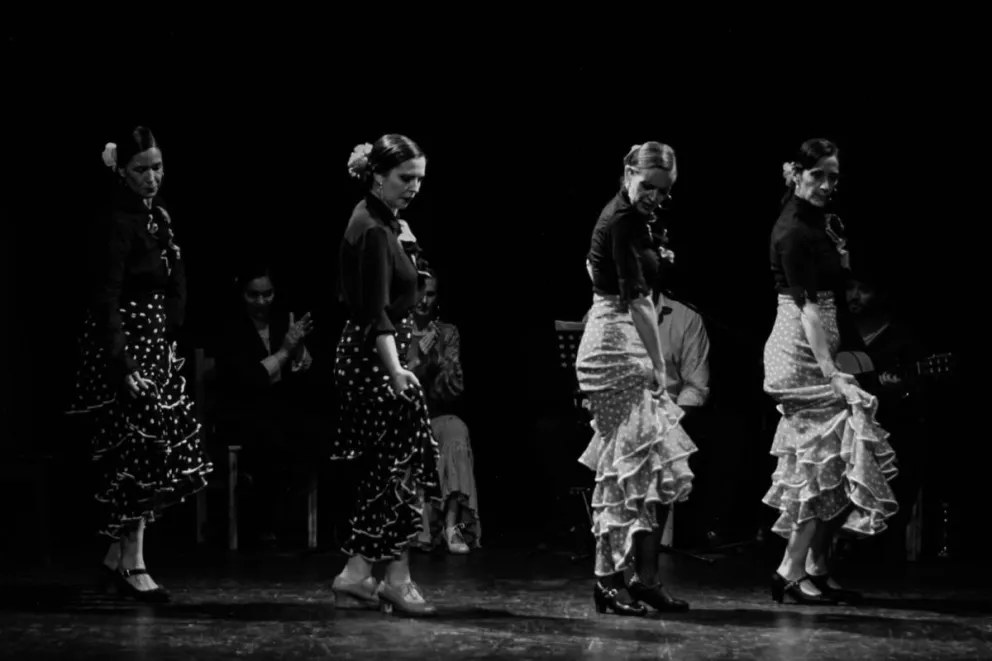 “Sentir el tablao” instala el flamenco a orillas del Nahuel Huapi