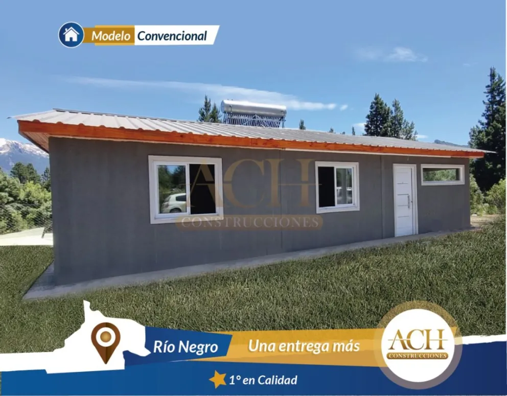ACH Construcciones sigue sumando alternativas para que puedas tener tu casa propia