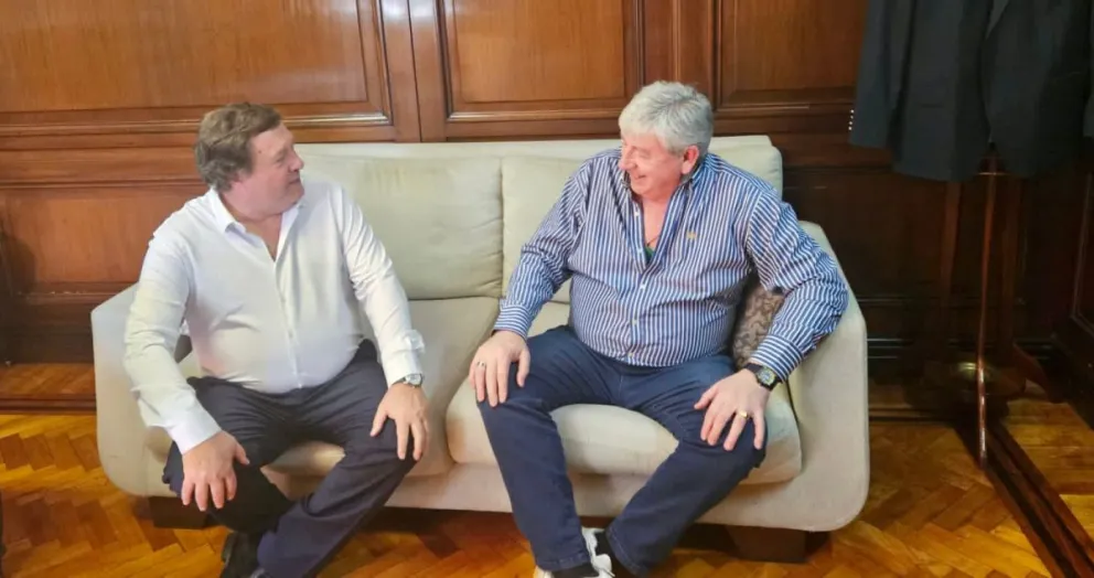 Reunión entre Weretilneck y Cortés: "vamos a tirar para el mismo lado"