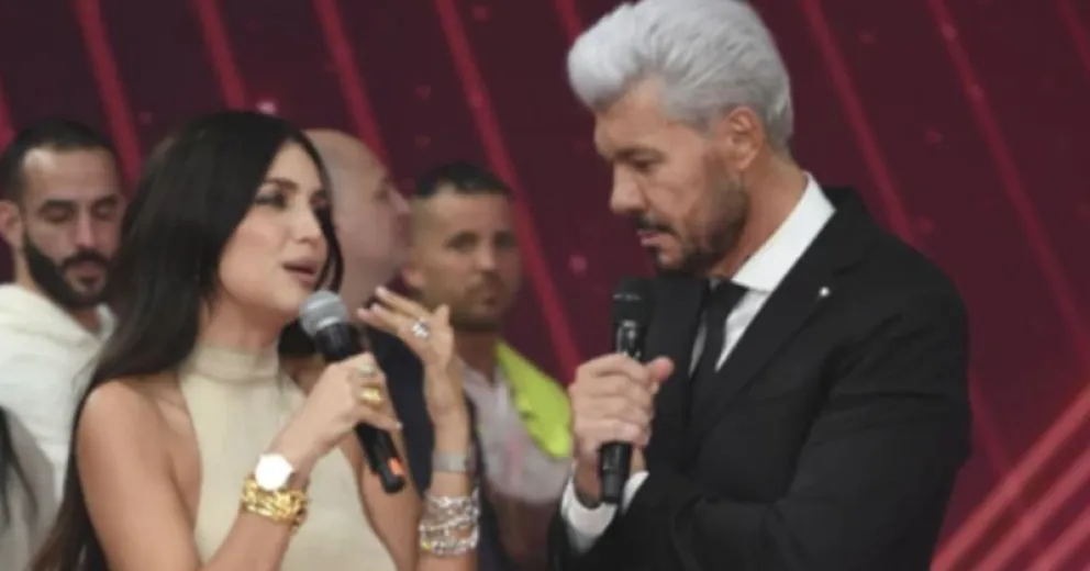 Zaira Nara expuso a Marcelo Tinelli por los likes que pone en Instagram