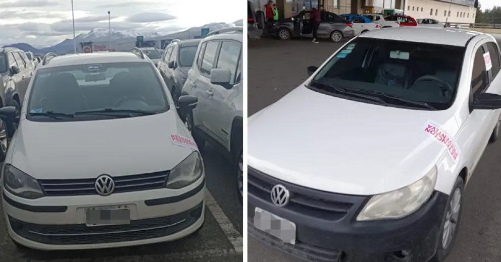 Algún que otro Uber sigue "asomando la nariz" en el aeropuerto: son 38 los secuestrados
