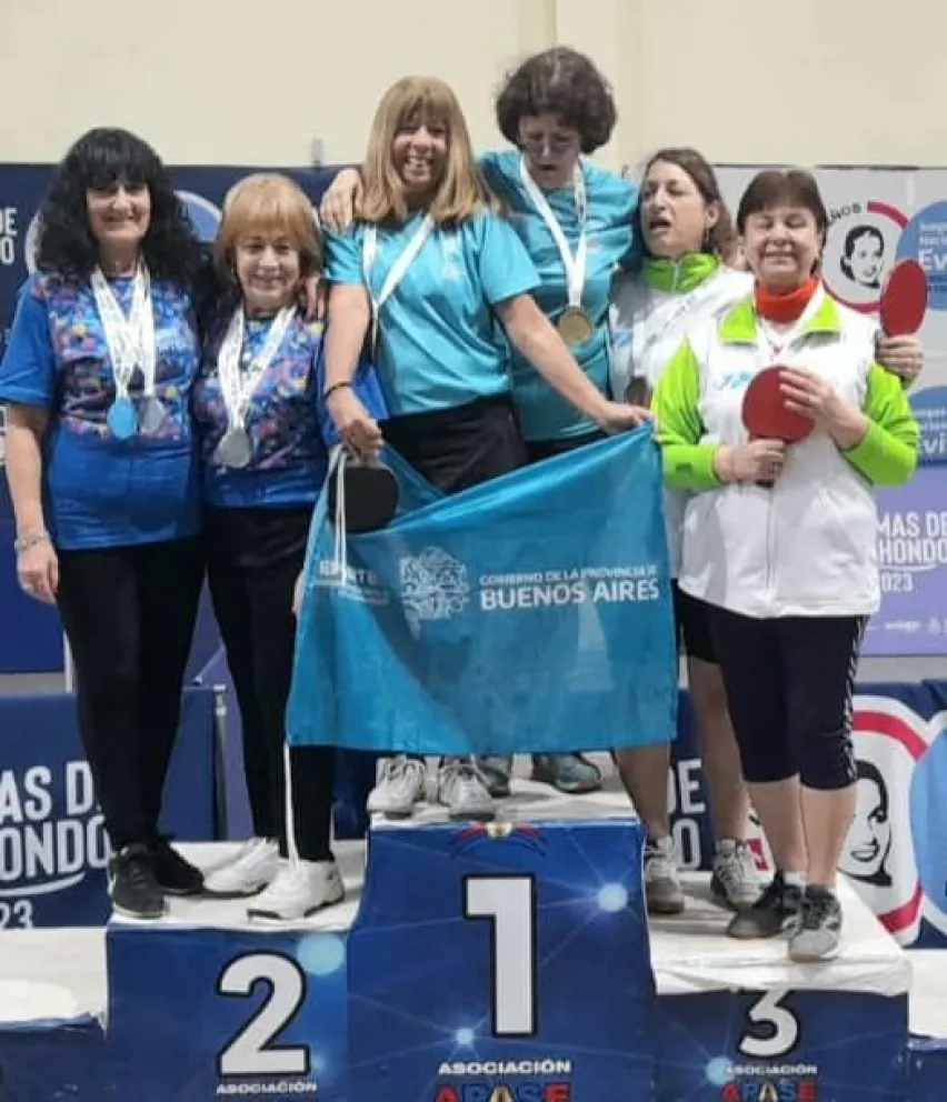 Sumaron una medalla de bronce en Termas de Río Hondo