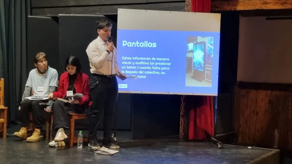 Concejales por un día proponen crear una aplicación móvil para monitorear el TUP
