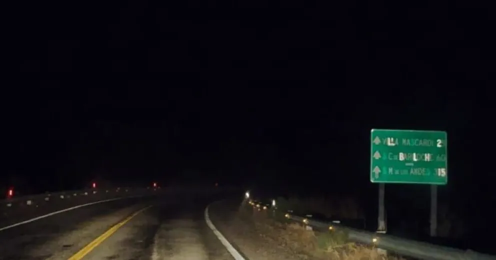 Precaución en los caminos de la región por fuertes lluvias y vientos