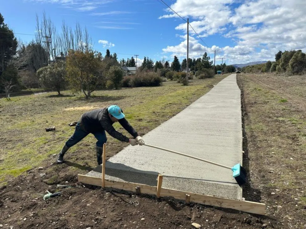 Avanza construcción de bicisenda en el Este con fondos de la Ecotasa